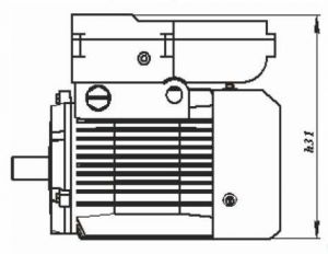 Двигатели асинхронные однофазные габарита 71, 80