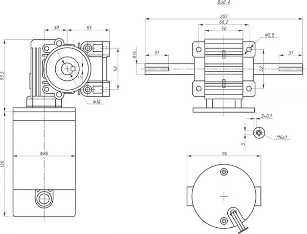 WG7152 габариты