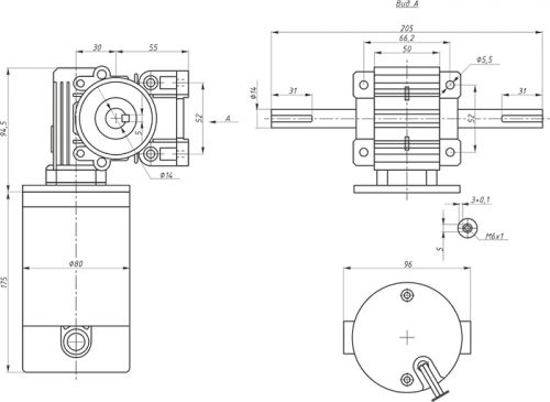 WG7185 габариты