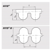 Optibelt HTD/HTD D